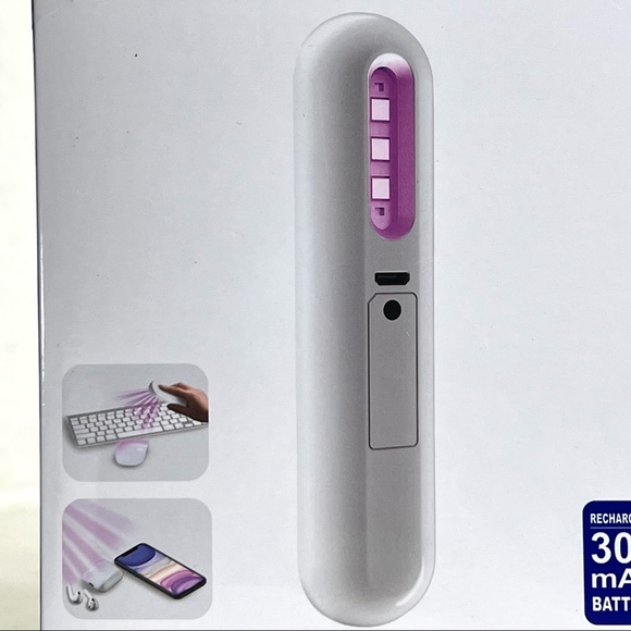 Primo UV Sanitizer Wand Sterilize Household Electronic Products Disinfecting - Picture 3 of 10